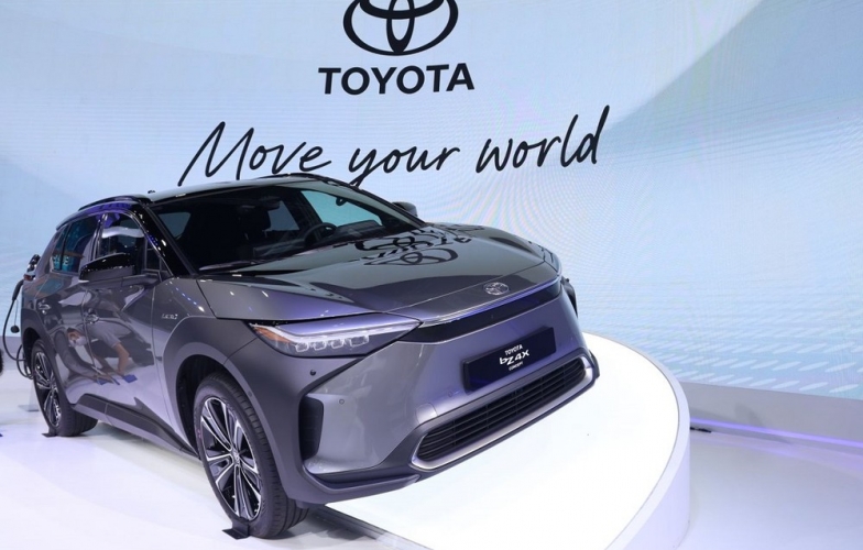 Mẫu SUV điện đầu tiên của Toyota có thể được cung cấp tại Việt Nam