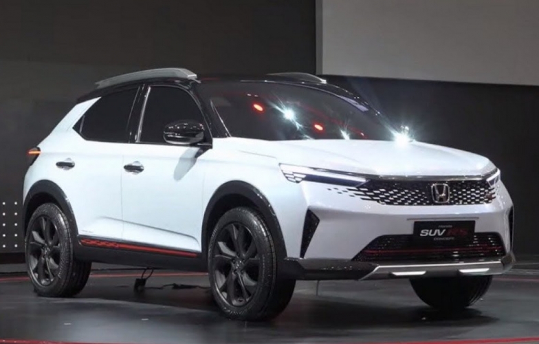 Honda ZR-V - Đối thủ mới tiềm năng của Toyota Raize trong tương lai