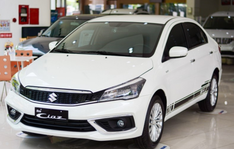 Suzuki Ciaz quay trở lại Việt Nam với một vài nâng cấp nhỏ, giá bán cũng tăng nhẹ