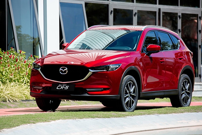 Mazda CX-5 có thể sẽ sớm phải 'nhường chỗ' lại cho Mazda CX-50?