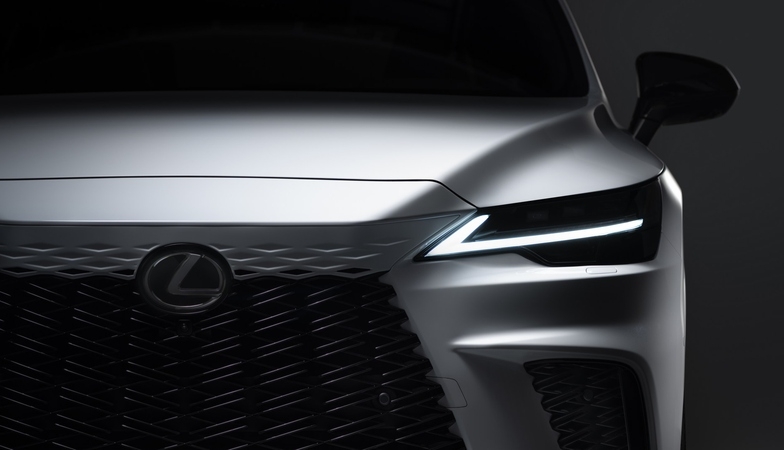 Lexus RX 2023 chốt lịch ra mắt, thay đổi hoàn toàn thiết kế, bổ sung trang bị