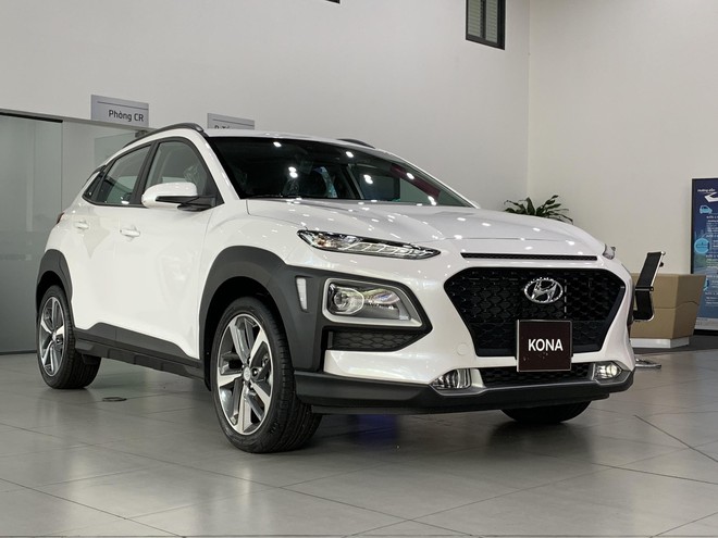 Hyundai Kona chính thức tạm dừng phân phối và lắp ráp tại Việt Nam