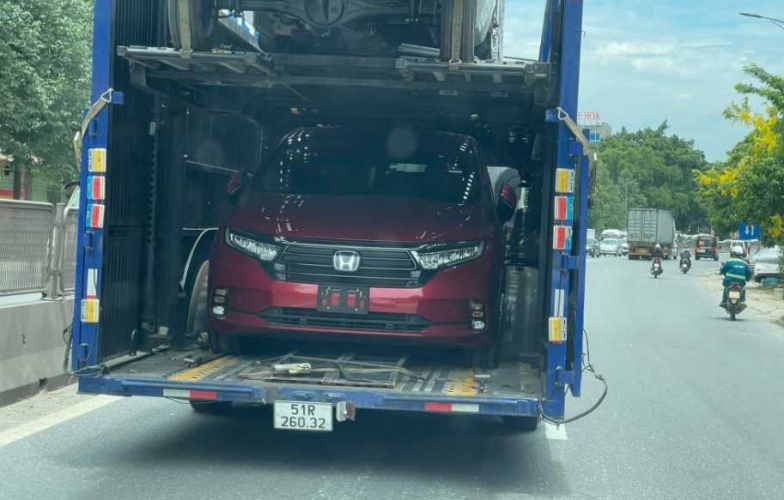 Honda Odyssey 2022 - Đối trọng Kia Carnival bất ngờ xuất hiện tại Việt Nam