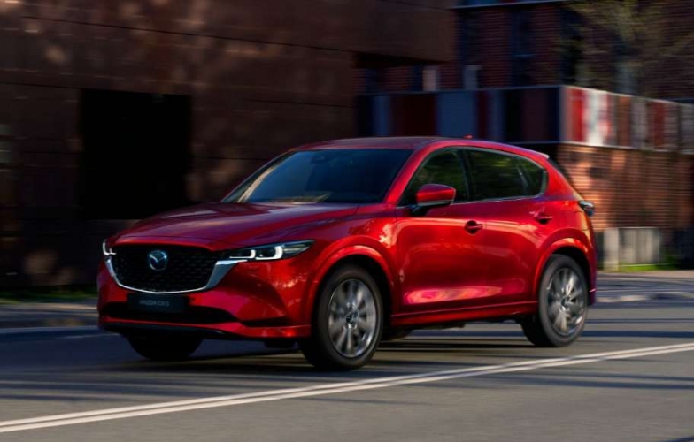 Đã có thông tin Mazda CX-5 2022 về Việt Nam, Hyundai Tucson phải 'dè chừng'