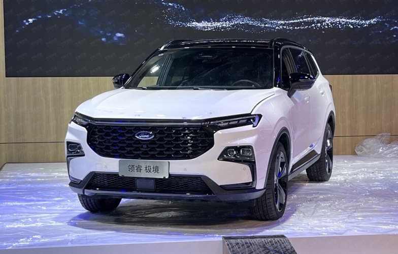 Chưa ra mắt tại Việt Nam, Ford Territory 2022 đã có thêm phiên bản đặc biệt ở Trung Quốc