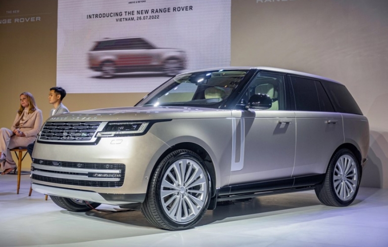 Range Rover 2022 chính thức ra mắt Việt Nam, giá cao nhất đến 23,85 tỷ đồng