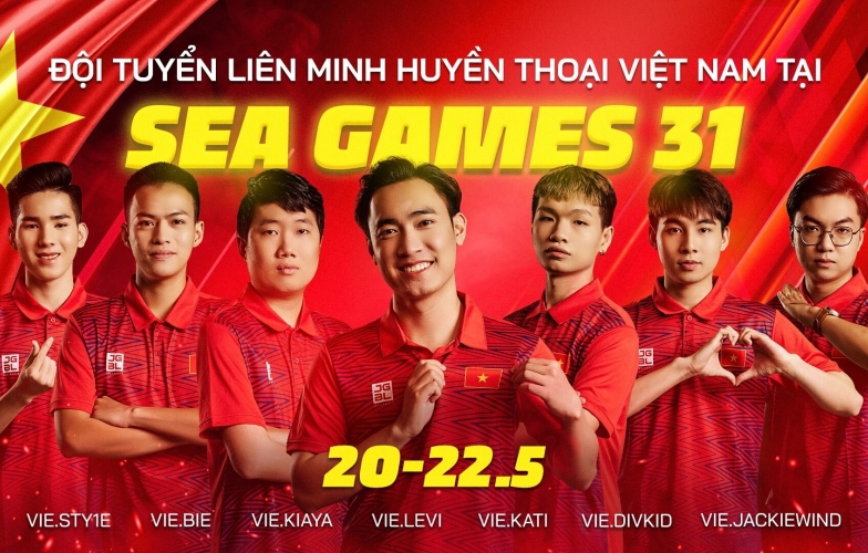 Kết quả Liên Minh Huyền Thoại tại SEA Games 31 hôm nay ngày 20/5: Thái Lan liên tục thất bại