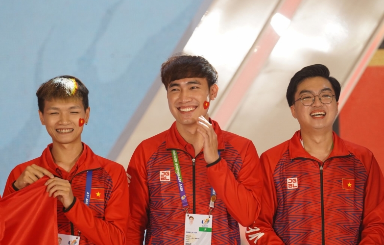 Esports Việt Nam khép lại một kỳ SEA Games 31 đại thắng