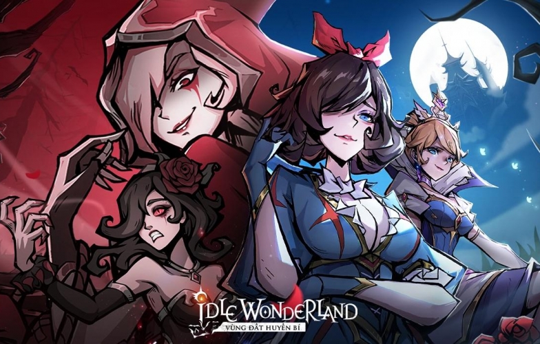 Code Idle Wonderland Vùng Đất Huyền Bí mới nhất 2023