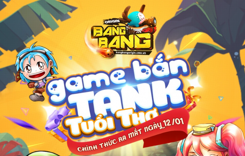 Kindheitsspiel - BangBang Origin offiziell gestartet