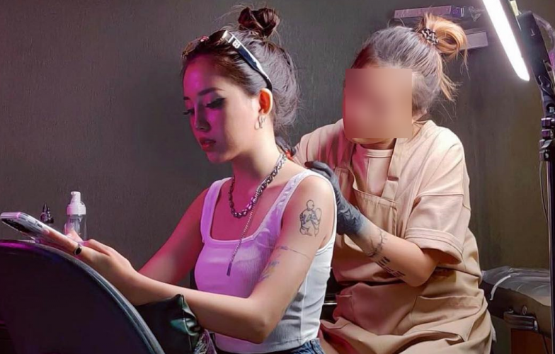 Nữ streamer Linh Ngọc Đàm mâu thuẫn với gia đình vì sở thích xăm hình