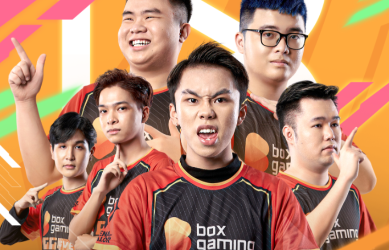 BOX Gaming công bố đội hình tham dự ĐTDV Mùa Xuân 2023