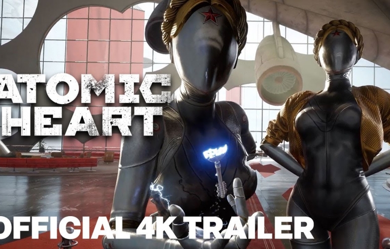 VIDEO: Atomic Heart gây ấn tượng với các màn combat mãn nhãn