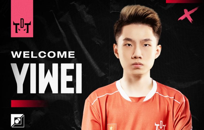 Liên Quân Mobile: Tuyển thủ Yiwei gia nhập TDT Esports