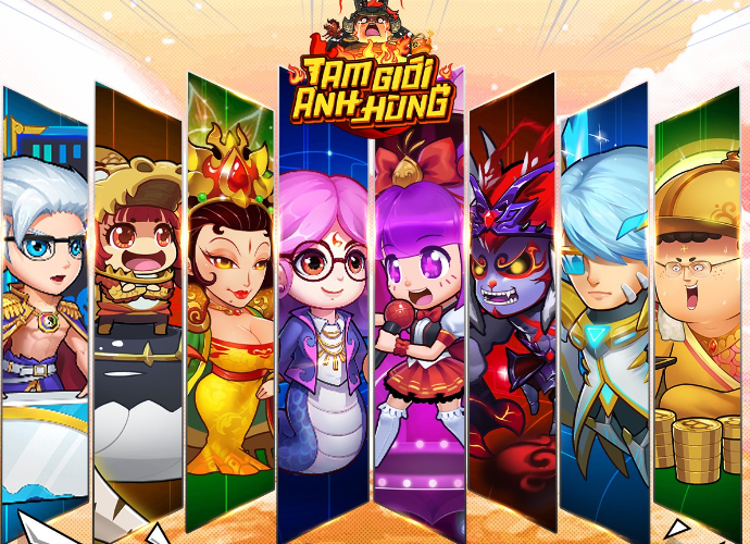 NEUESTER Three Realms Hero Code und wie man ihn betritt