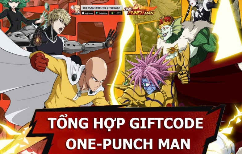 Code One Punch Man The Strongest VNG mới nhất