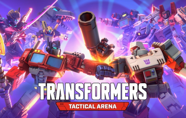Tựa game Transformers: Tactical Arena tung trailer ra mắt