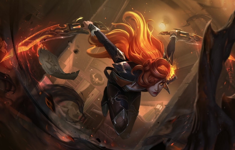 Cách chơi đội hình Katarina Cuồng Nhiệt DTCL Mùa 10