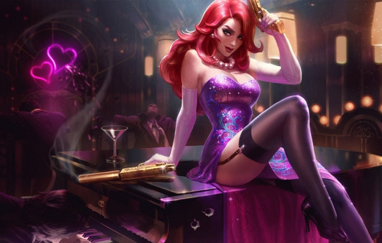 Cách chơi đội hình Jazz Miss Fortune DTCL Mùa 10 Tái Hiện