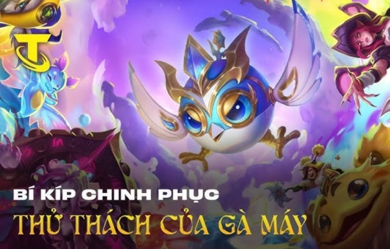 DTCL: Cách phá đảo Thử Thách Gà Máy siêu đơn giản