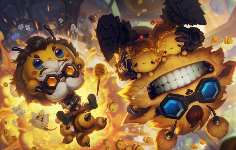 Cách chơi đội hình Ziggs Ong Mật DTCL Mùa 12