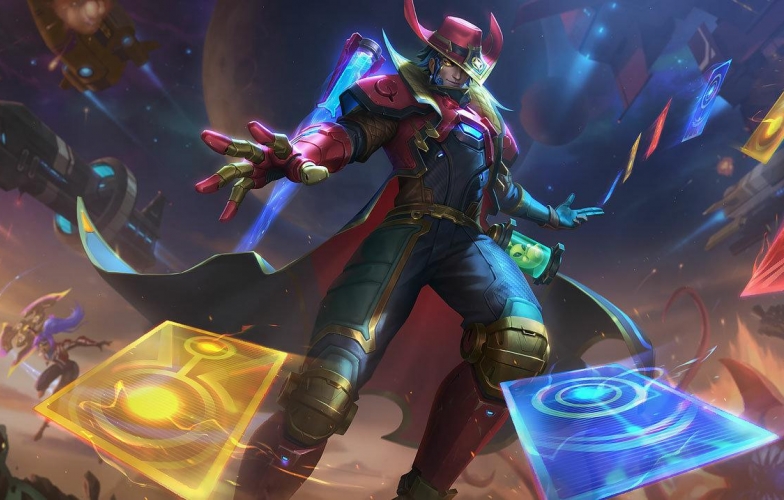 Cách chơi đội hình Twisted Fate Cảnh Binh DTCL Mùa 13