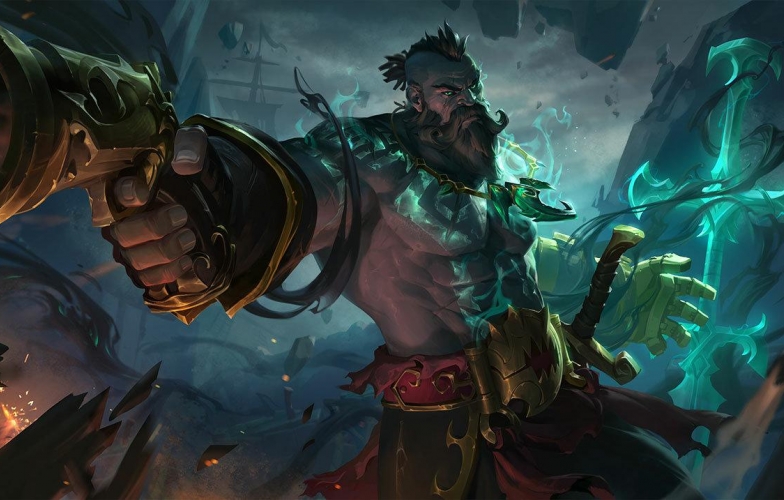 Cách chơi đội hình Gangplank Võ Sĩ Song Hình DTCL Mùa 13