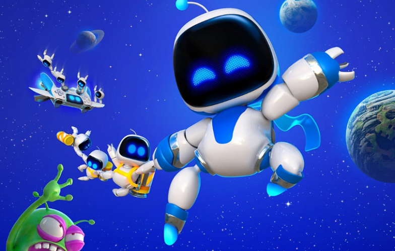 Astro Bot được bầu là tựa game hay nhất năm 2024