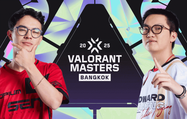 Lịch thi đấu VALORANT Masters Bangkok 2025