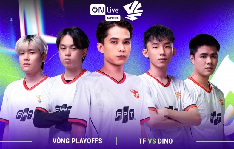 Team Flash lội ngược dòng ngoạn mục trước Saigon Dino