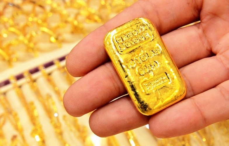 Giá vàng hôm nay chiều 3/5: Vàng miếng SJC vẫn neo ở mốc cao