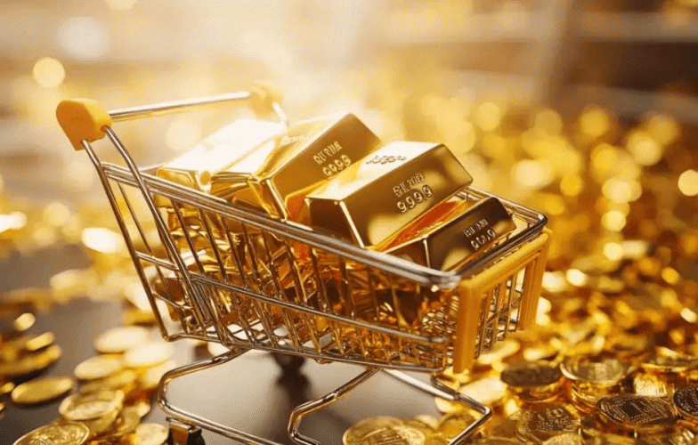 Giá vàng hôm nay trưa 12/5: Quay đầu giảm sâu