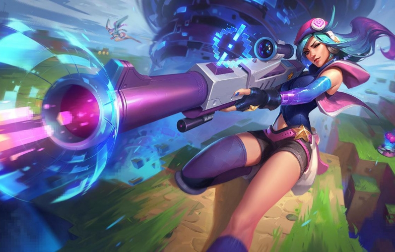 Cách chơi đội hình Caitlyn Hộ Pháp DTCL Mùa 10 Tái Hiện