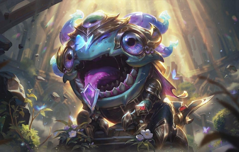Cách chơi đội hình Kog'Maw Reroll DTCL Mùa 14
