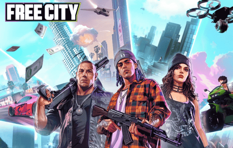 Tất tần tật về Garena Free City: 'Bom tấn' thế giới mở của Garena