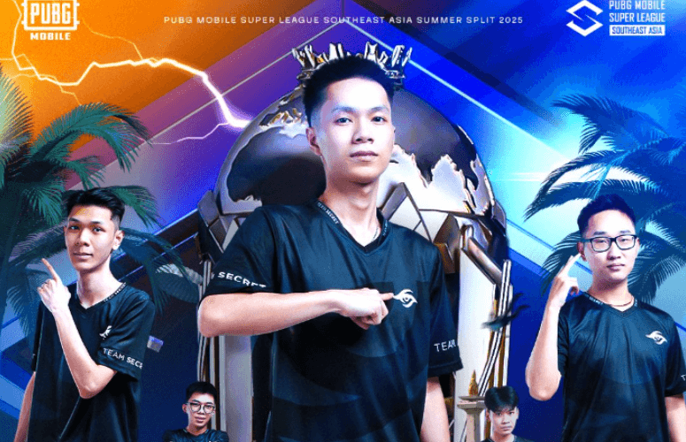 CHÍNH THỨC: ĐT PUBG Mobile Việt Nam góp mặt tại EWC 2025