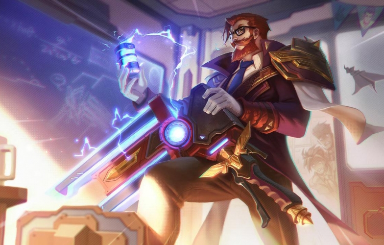 Hot pick Graves bị nerf mạnh trong DTCL 14.7