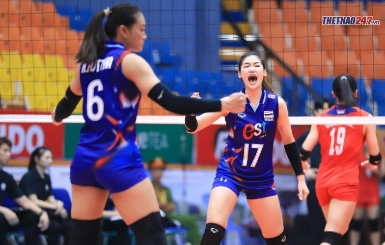 Trực tiếp bóng chuyền nữ Philippines 0-0 U21 Thái Lan