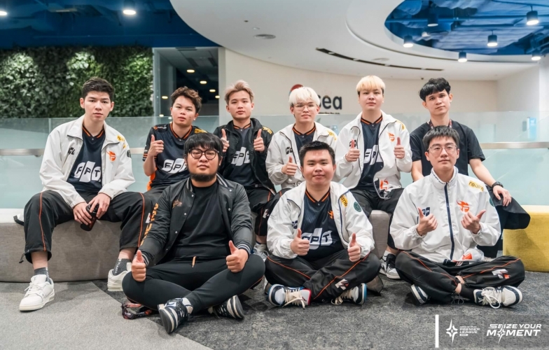 Thua đội Thái Lan, Team Flash dừng bước tại APL 2025
