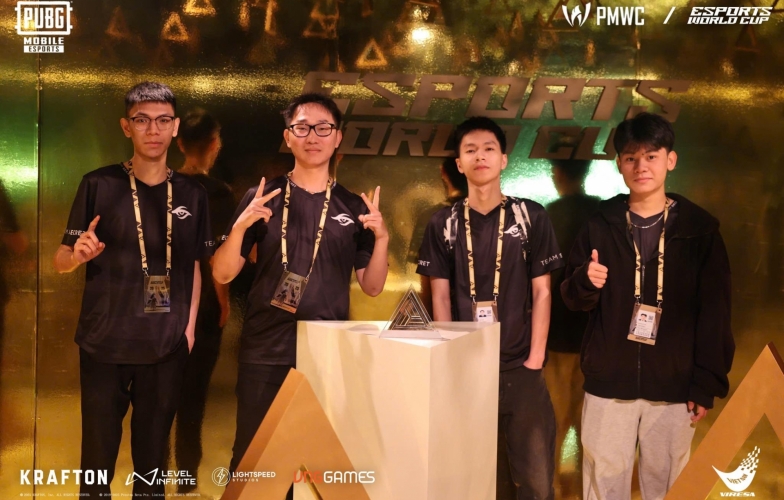 ĐT Việt Nam góp mặt tại PUBG Mobile World Cup 2025