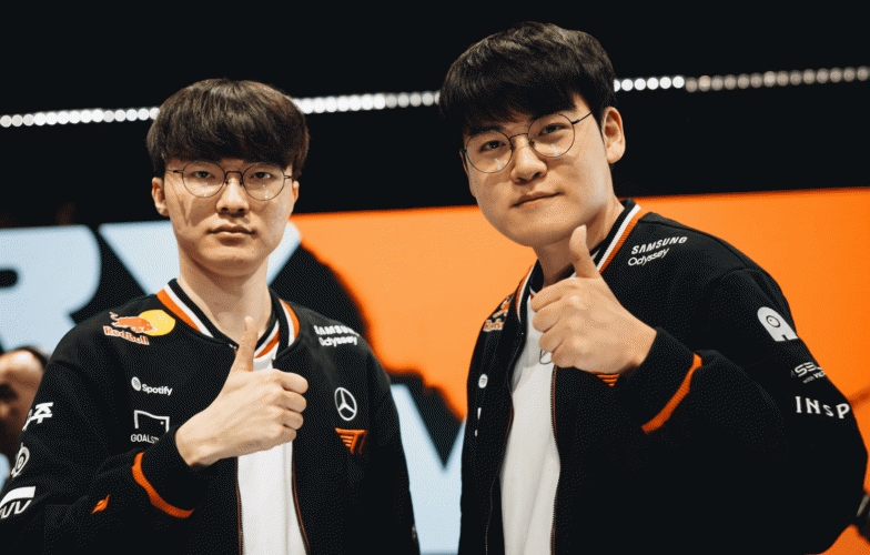 LMHT: Faker gia hạn hợp đồng với T1 đến năm 2029