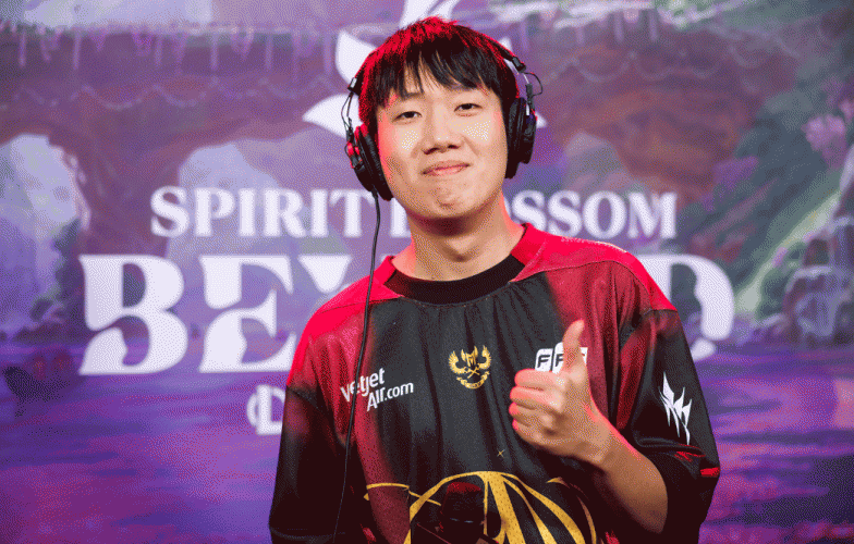 Tiểu sử Kiaya LOL - 'Chiến thần' đường trên của GAM Esports