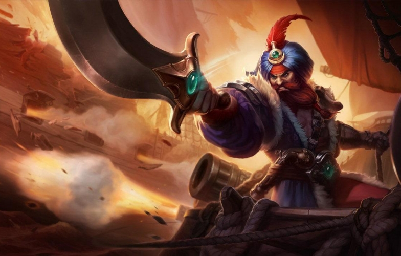 Cách chơi đội hình Gangplank Reroll hot nhất DTCL Mùa 16
