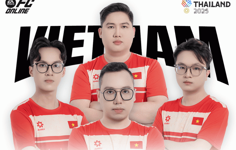 Đội hình đội tuyển FC Online Việt Nam tại SEA Games 33