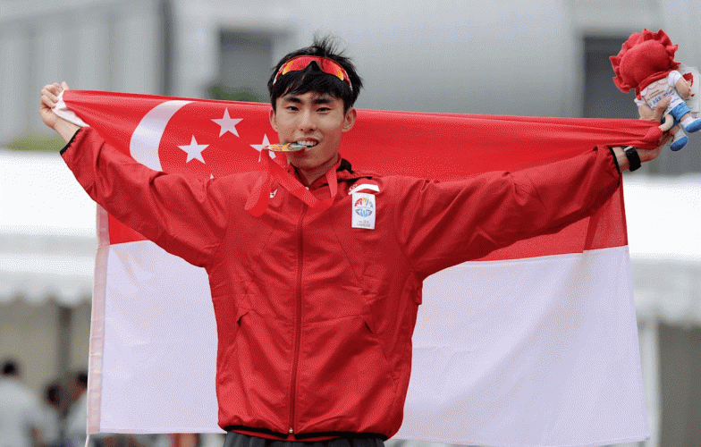 Siêu sao điền kinh Singapore gặp vấn đề nghiêm trọng trước SEA Games