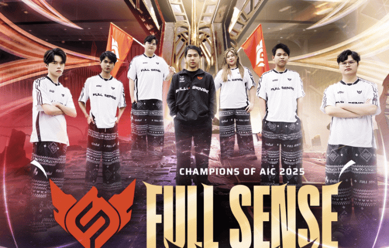 FULL SENSE lên ngôi vô địch AIC 2025