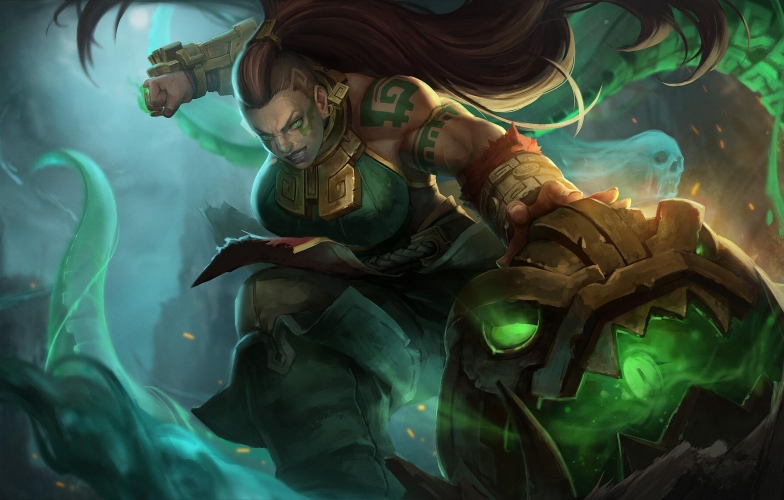 Cách chơi đội hình Illaoi Bilgewater DTCL Mùa 16