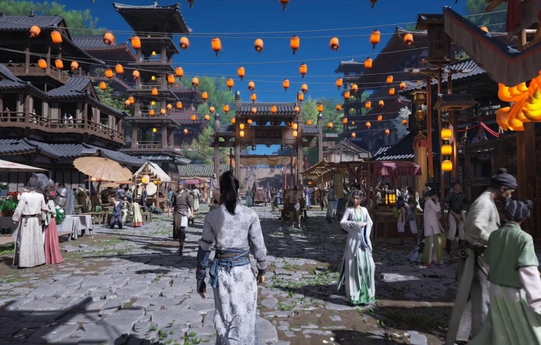 Where Winds Meet gây sốt toàn cầu, nhà phát triển cũng bất ngờ