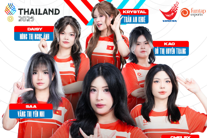 Lịch thi đấu MLBB - Đồng Đội Nữ tại SEA Games 33