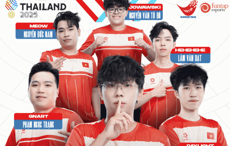 Lịch thi đấu MLBB Nam tại SEA Games 33